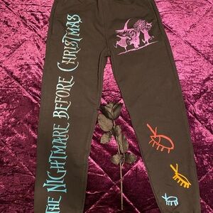 Nightmare Before Christmas sweatpants